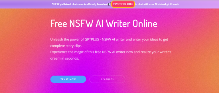 NSFW AI Writer